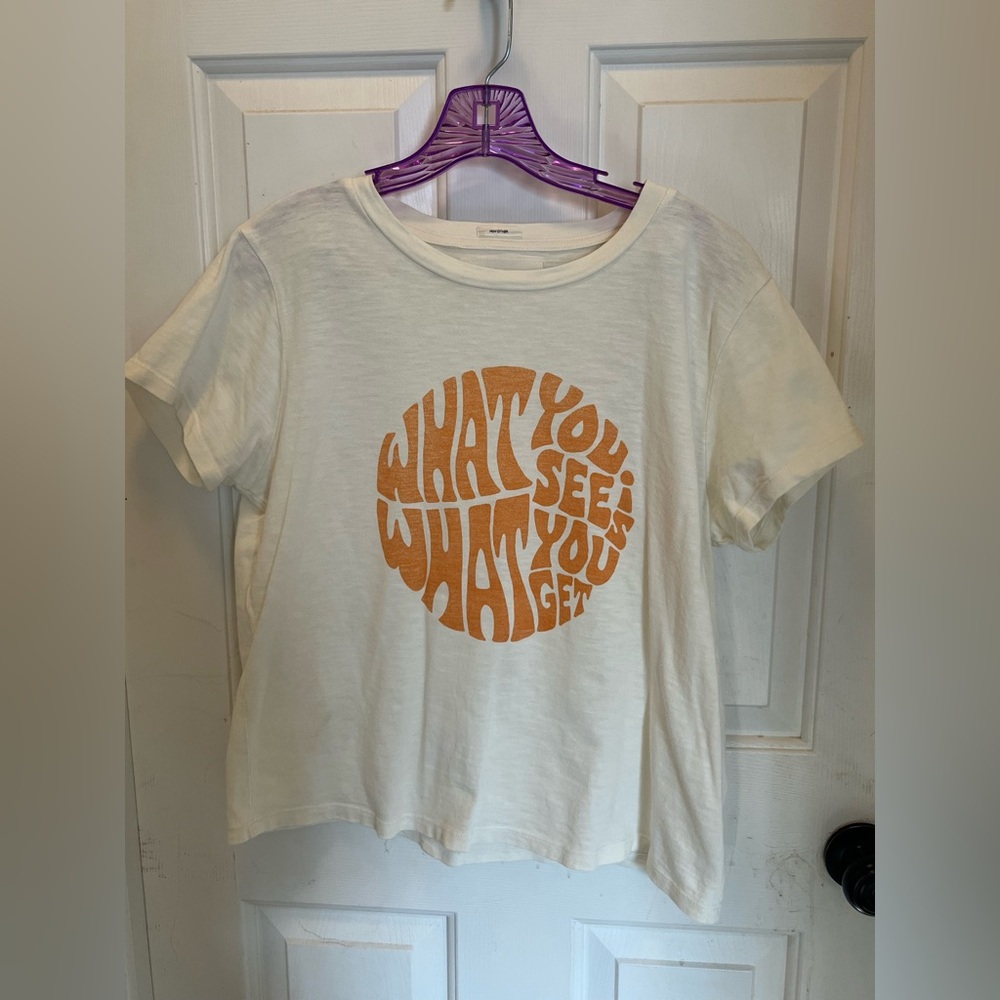 LIKE NEW - MOTHER - The Sinful - What You See Is What You Get - Size Large